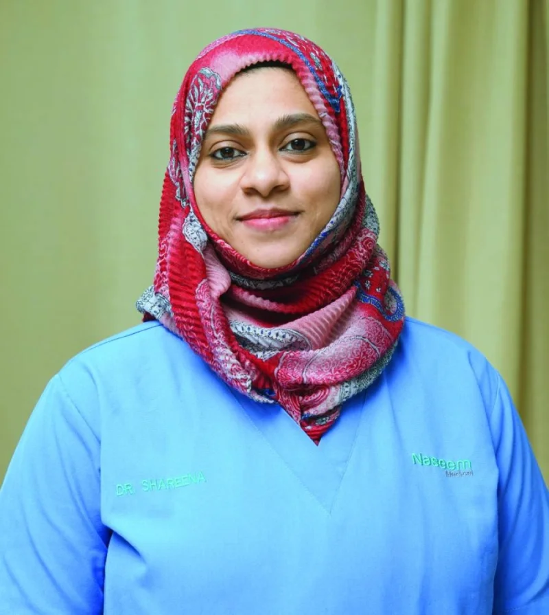 Dr Shareena Thottikulayan