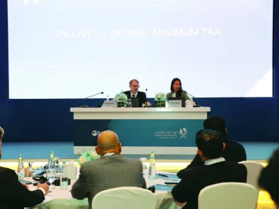 General Tax Authority hosted a regional workshop, titled “Regional workshop on the global anti-base erosion rules: In-depth discussion on the design and implementation of DMTT” in Doha.