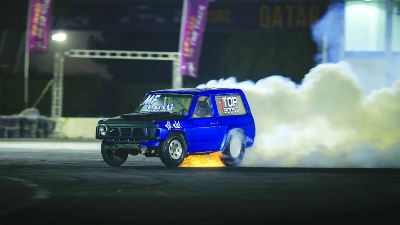 
The first round of the Qatar 4X4 Free-Style Drifting Championship will be held tomorrow and on Friday at the Qatar Racing Club’s skid pan. 