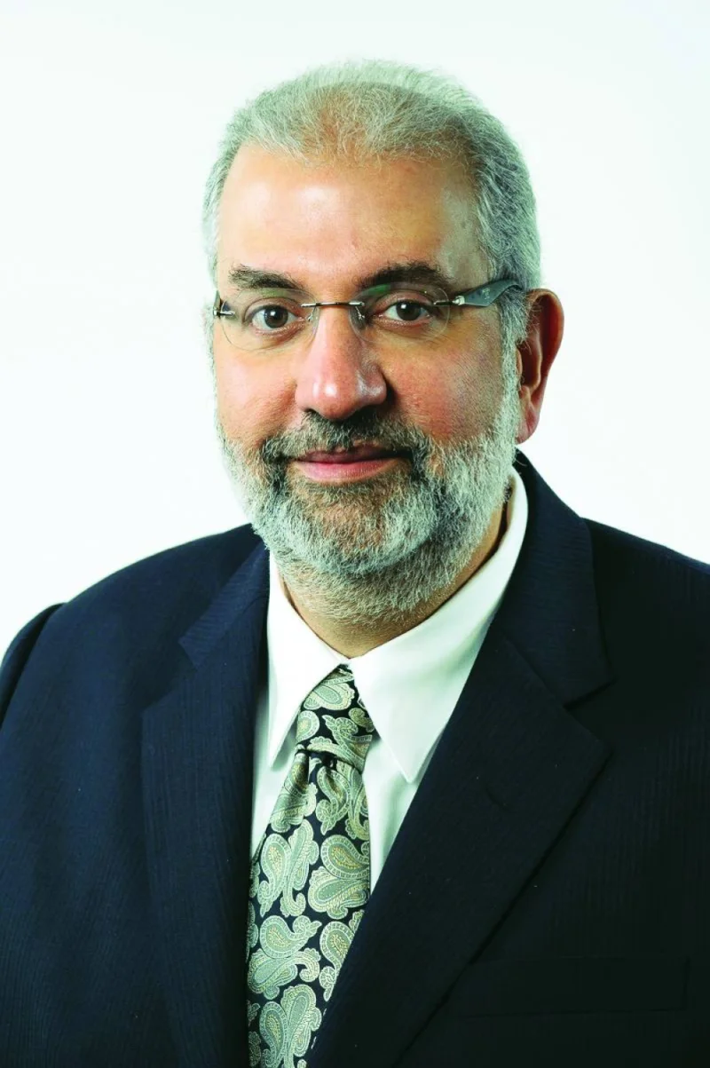
Dr Ibrahim N Abusharif, Associate Professor in Residence at Northwestern University in Qatar. 