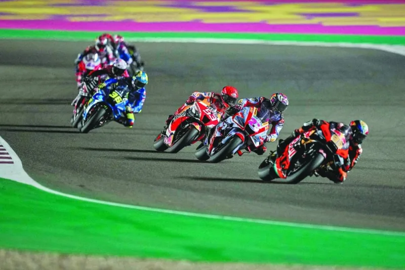 
The Qatar Grand Prix is the only race in the MotoGP calendar to be held at night and marks the latest instalment in nearly two decades of hosting the championships in Qatar. 