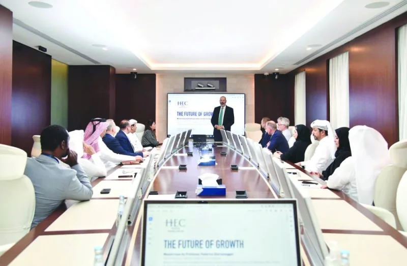 QNB Group, the largest financial institution in the Middle East and Africa, hosted a masterclass by HEC Paris, where senior management members enjoyed knowledge sharing and skill development essential for their strategic business management roles.