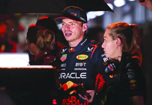 Red Bull's Verstappen to start Brazilian Grand Prix on pole position