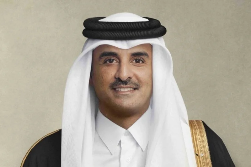  His Highness the Amir Sheikh Tamim bin Hamad al-Thani will participate Saturday in the urgent Arab summit, and Sunday in the extraordinary Islamic summit.