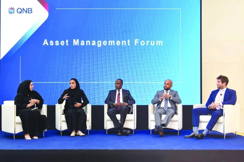 The event, organised by QNB Group Asset Management Department  provided a unique platform for the exchange of insights on a number of topics on today&#039;s major banking investment challenges and opportunities, while further strengthening relationships with customers.