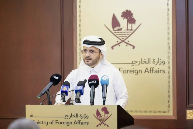 Dr al-Ansari said that the Israeli bombing of the QCRG headquarters will not deter Qatar from providing its aid to the Palestinian people, adding that providing aid is not linked to any events, but rather is a moral and Islamic obligation. 