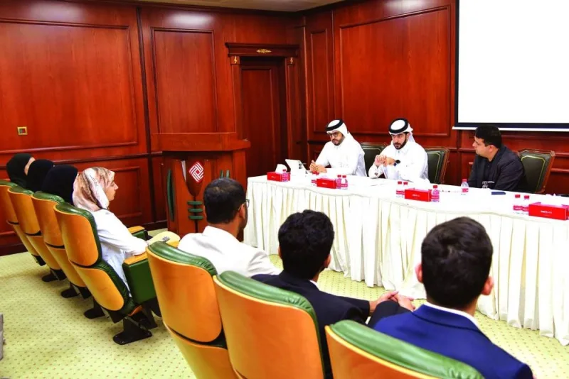 The event was part of QIIB’s corporate social responsibility (CSR) and commitment to supporting education and co-operating with reputable higher education institutions.