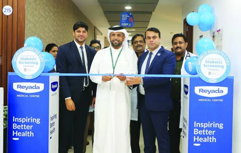 The campaign was inaugurated by QDA&#039;s care programme officer Zain Alyafai, who emphasised the importance of collaborative efforts in promoting diabetic awareness and care.