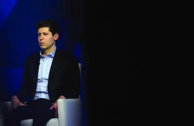 Sam Altman at the Asia-Pacific Economic Co-operation Leaders' Week in San Francisco, California, on Thursday. (AFP)