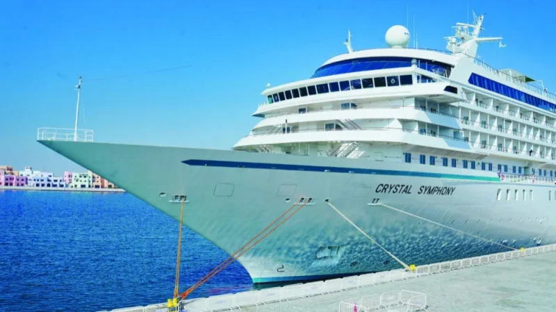 Qatar is expected to welcome eight cruise calls in November 2023.