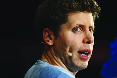 (FILES) Sam Altman, CEO of OpenAI, speaks during The Wall Street Journal's WSJ Tech Live Conference in Laguna Beach, California on October 17, 2023. ChatGPT creator OpenAI announced November 21, 2023, that Altman would return as its CEO, days after his shock dismissal plunged the pioneering artificial intelligence firm into crisis. Hundreds of OpenAI staff threatened to quit following Altman's sacking on November 17, demanding in a letter released to the media the resignation of the board, as speculation swirled about the future of the company. (Photo by Patrick T. Fallon / AFP)