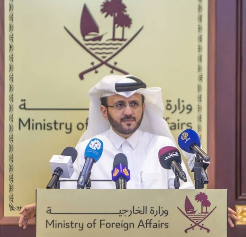 Advisor to Prime Minister and Minister of Foreign Affairs, and Official Spokesperson for the Ministry of Foreign Affairs, Dr Majed bin Mohammad al-Ansari.
