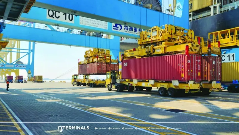 QTerminals has achieved a milestone with the debut of quad operations mode and remote operations at Hamad Port, indicating the country&#039;s growing prowess and excellence in the global maritime industry.