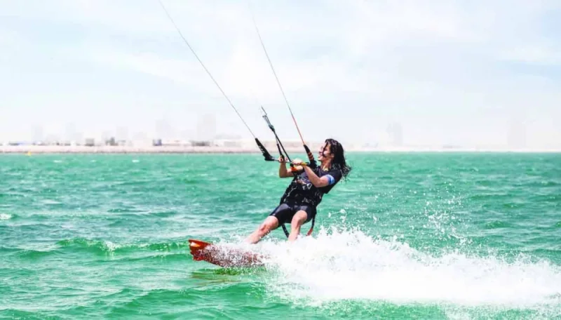 The Qatar GKA Freestyle Kite World Cup 2023 Finals at Fuwairit Kite Beach  will be held from December 5-9.