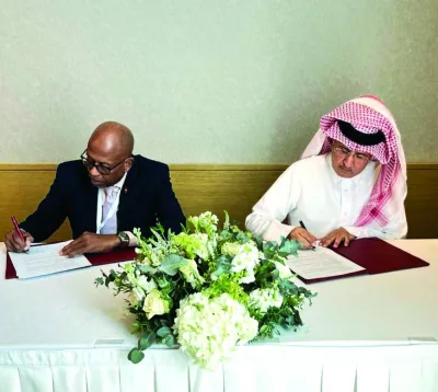 Qatar and Antigua and Barbuda sign an air services agreement.