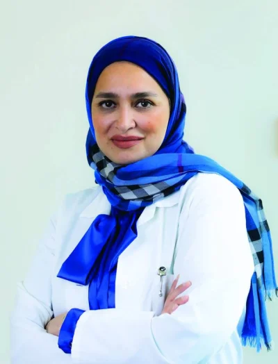 Dr Muna al-Malsamani