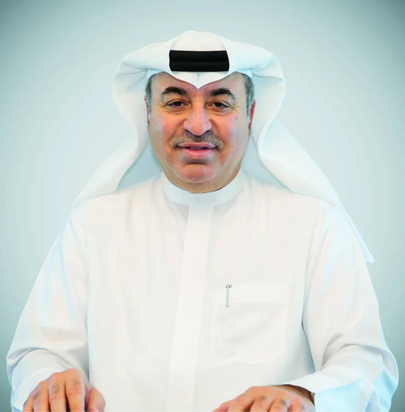 Commercial Bank Managing Director Omar Alfardan.