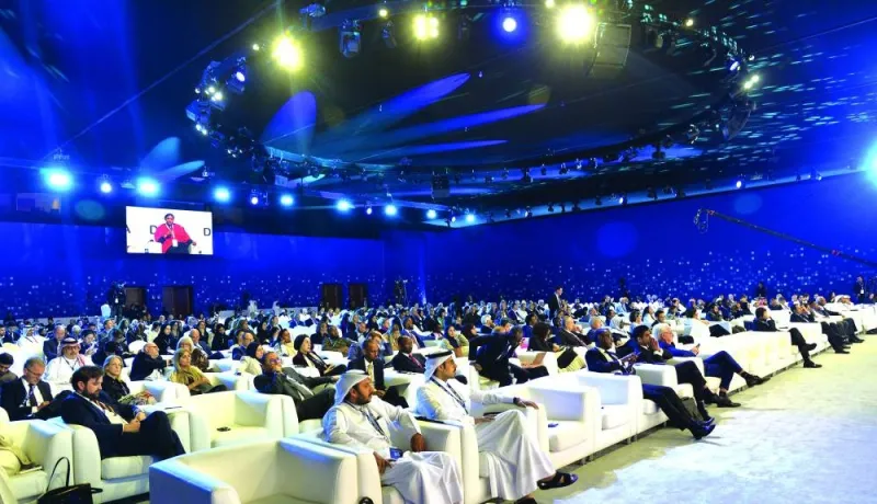 A section of the audience at a session of the Doha Forum. PICTURE: Shaji Kayamkulam
