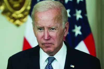 
US President Joe Biden acknowledges that Israel’s attack on Gaza has gone too far. 