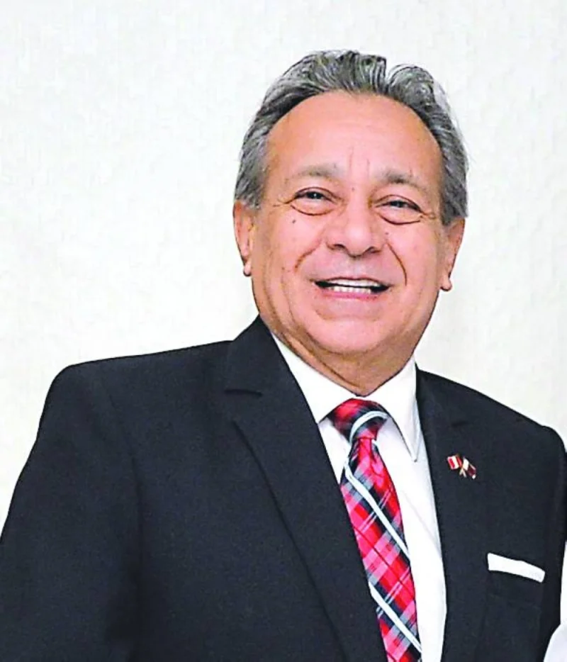 Ambassador of Peru to Qatar Jose Benzaquen Perea