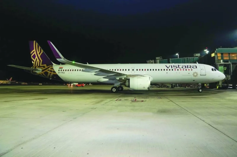 The inaugural Vistara flight, operated on a A321neo aircraft, commenced from Chhatrapati Shivaji Maharaj International Airport, Mumbai and arrived at Hamad International Airport on Friday.