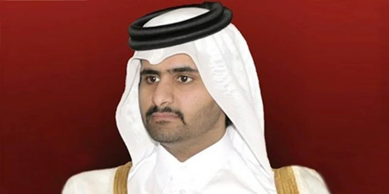 His Highness the Deputy Amir Sheikh Abdullah bin Hamad al-Thani sent 