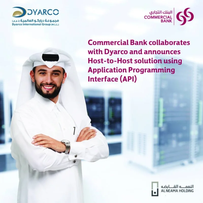 The API solution also enables real-time connectivity and flexibility between Commercial Bank and its customers’ systems and empowers the bank to introduce new features swiftly