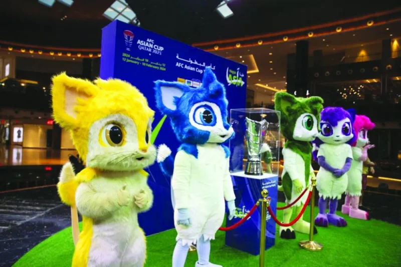 
During the 10-day campaign, tournament’s official mascot family – Saboog, Tmbki, Freha, Zkriti and Traeneh – will make special appearances for a meet and greet session with fans. 
