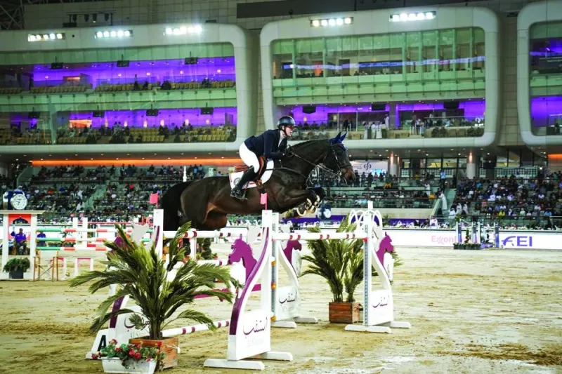 
Taking place for the first time since 2017, the Doha Tour International Equestrian Tour will feature four legs. 