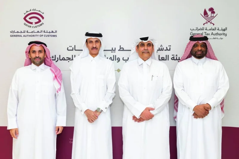 The interconnection launch announcement comes to achieve automation and integration of procedures, with the aim of providing the best services to taxpayers and facilitating quick access to the available e-services, through the Qatar Clearance Single Window ‘Al Nadeeb’ and ‘Dhareeba Tax portal’.