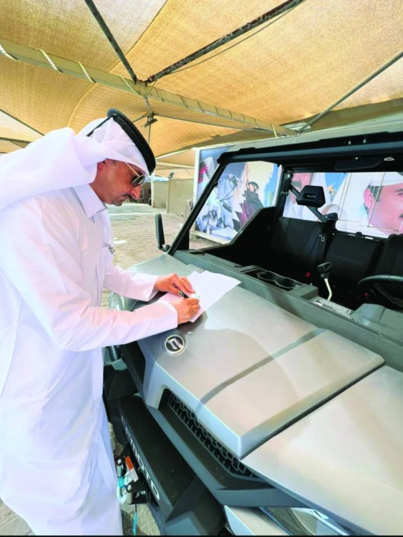 Qatar Tourism conducted the annual inspection in collaboration with the South Security Department in Sealine, the North Security Department in Ghariyah, the General Directorate of Traffic, and the Ministry of Municipality and Environment.