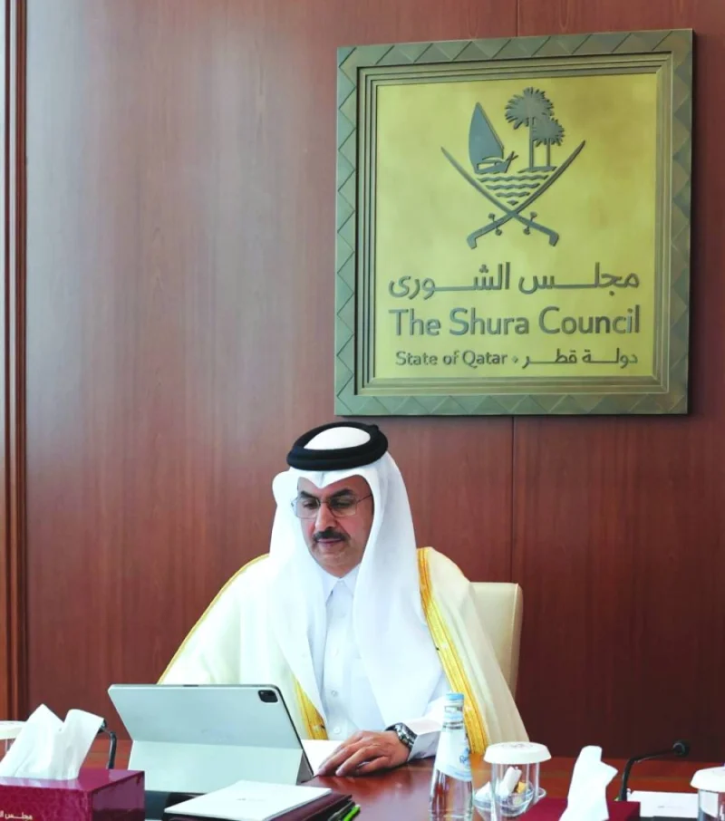 HE Shura Council Member and deputy speaker of PAM Abdullah bin Nasser bin Turki al-Subaie represented the council in the virtual meeting.