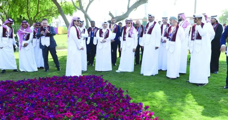 &#039;Welcome to Expo&#039; event celebrated the occasion of Qatar National Day.