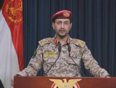 Houthi military spokesman Yahya Sarea said in a televised address the group had targeted the vessel, which he identified as the MSC United, after the crew failed to respond to warnings.