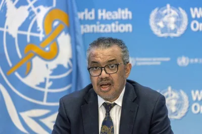 WHO chief Tedros Adhanom Ghebreyesus called on the international community to take "urgent steps to alleviate the grave peril facing the population of Gaza and jeopardising the ability of humanitarian workers to help people with terrible injuries, acute hunger, and at severe risk of disease". File picture