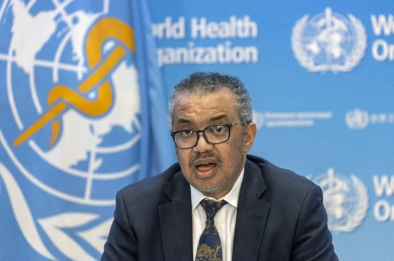 "180,000 people were suffering with upper respiratory infections, while 136,400 cases of diarrhoea have been recorded -- half of those among children aged under five," Tedros said.