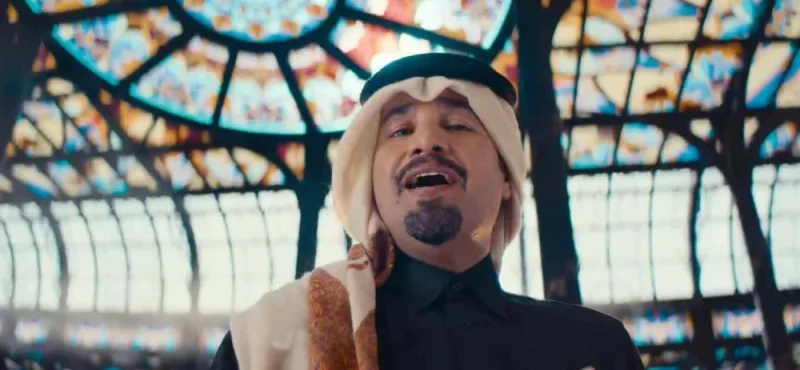 Kuwaiti writer Heba Hamada wrote the lyrics of the song entitled (Goal - Goal), and it was performed by Qatari artist Fahd Al Hajjaji and Kuwaiti artist Hammoud Al Khader.