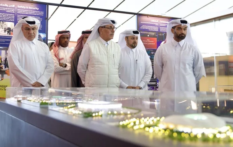  The event was attended by HE the Minister of State and QNL president Dr Hamad bin Abdulaziz al-Kawari and SC secretary general HE Hassan al-Thawadi.