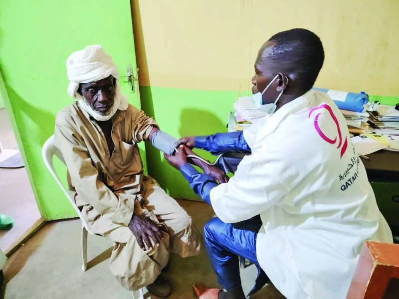 The five-day medical campaign benefited 500 impoverished individuals.