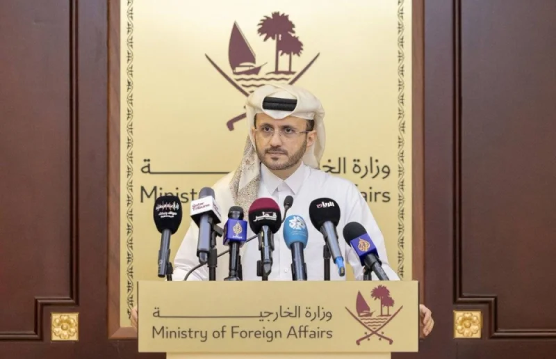 Dr al- Ansari said that the medications and aid will leave Doha Wednesday to the city of Al Arish in the sisterly Arab Republic of Egypt, on board two Qatari Armed Forces aircraft.