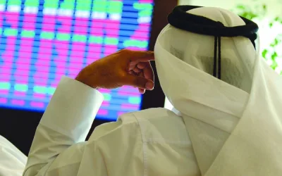 The industrials and banking counters witnessed higher than average selling as the 20-stock Qatar Index shed 0.92% to 10,401.92 points Wednesday, as investors fear that the US Federal Reserve may not cut interest rates as soon as previously expected.