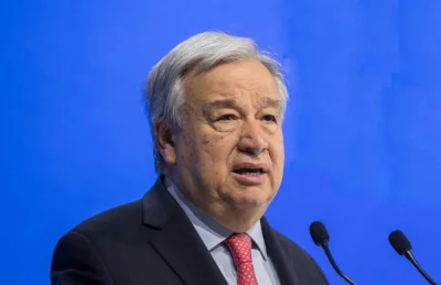 Guterres stated that the entry of these vital supplies and humanitarian aid is encouraging, indicating that there is a need for more aid to enter the sector.