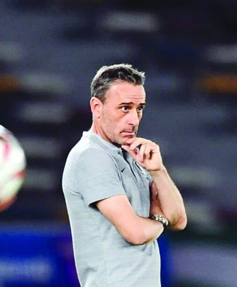 
UAE head coach Paulo Bento. 