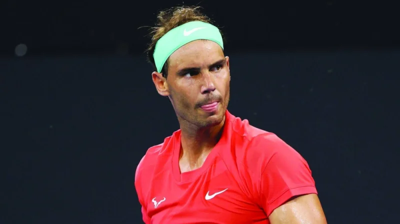 Nadal set to play at Qatar ExxonMobil Open after hip injury - Gulf Times