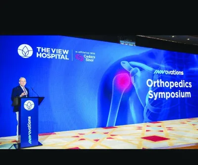The symposium brought together pioneers and experts in orthopaedic medicine.