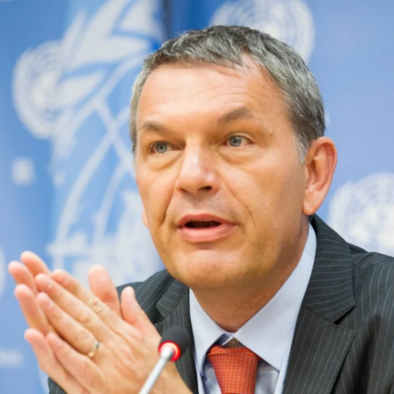  Commissioner-General of the UNRWA Philippe Lazzarini.