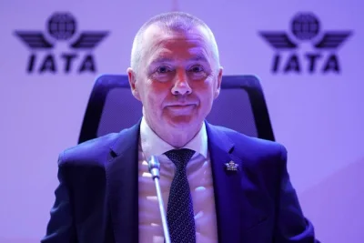 Willie Walsh, director general of IATA.