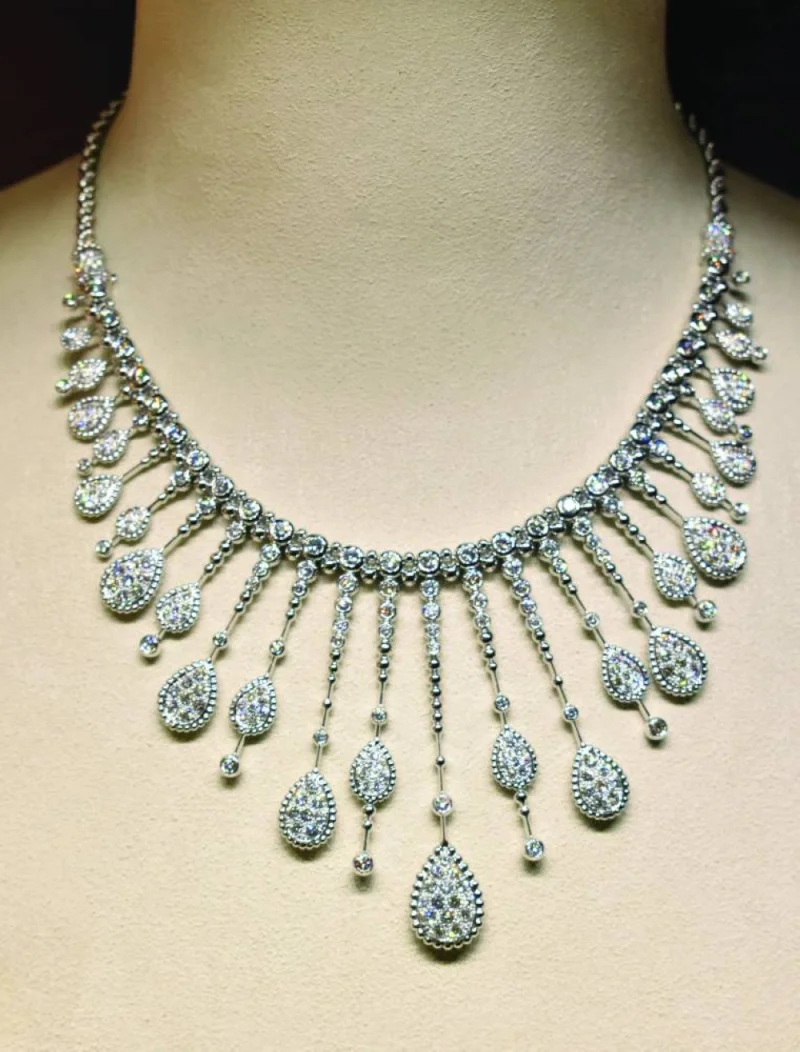 An exquisite piece of jewellery from Boucheron.
