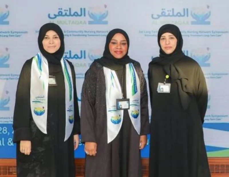  Mariam Al-Mutawa, Refa Bakhit and Saadiya Alhebail.