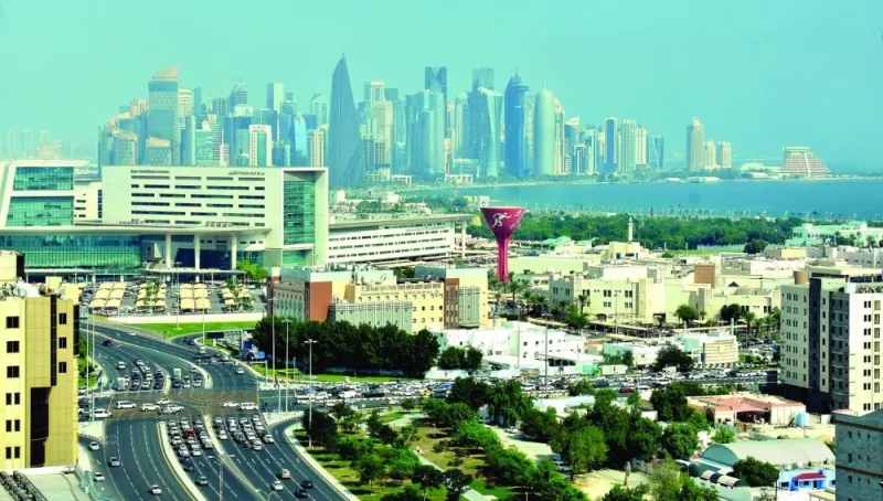 Under its methodology, Qatar’s trade credit risk is at 3.0, compared with regional average of 6.1, according to Oxford Economics. PICTURE: Thajudheen